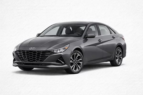 New 2026 Hyundai Elantra Image