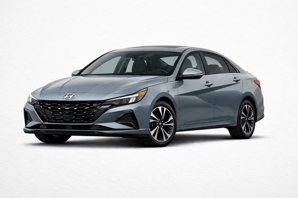 New 2026 Hyundai Elantra Image