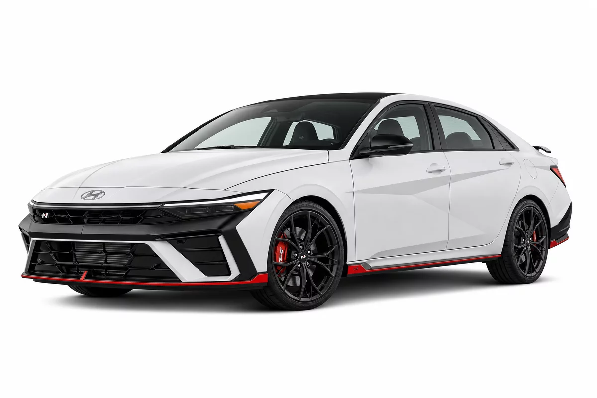 New 2026 Hyundai Elantra N