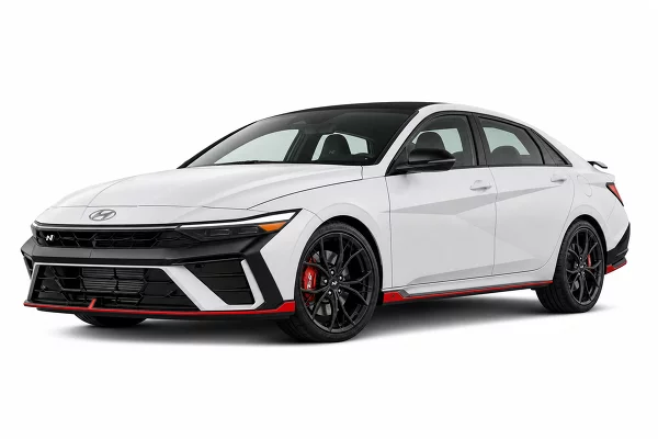 New 2026 Hyundai Elantra N Image
