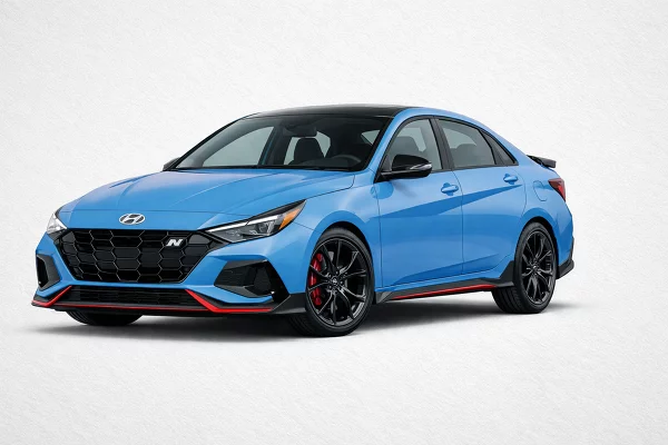 New 2026 Hyundai Elantra N Image