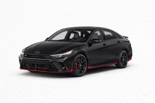 New 2026 Hyundai Elantra N Image