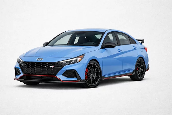 New 2026 Hyundai Elantra N Image