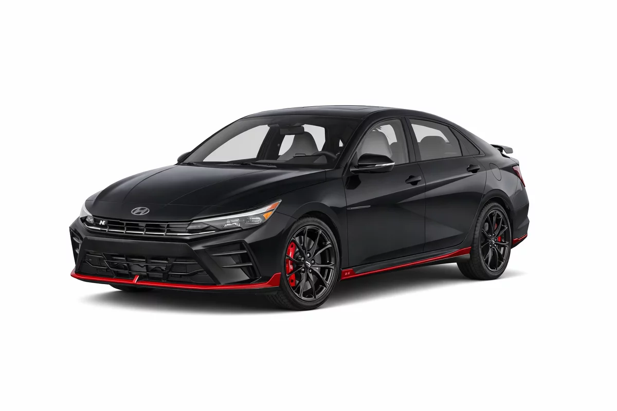 New 2026 Hyundai Elantra N