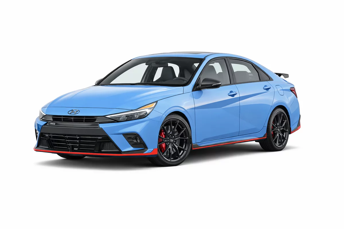 New 2026 Hyundai Elantra N