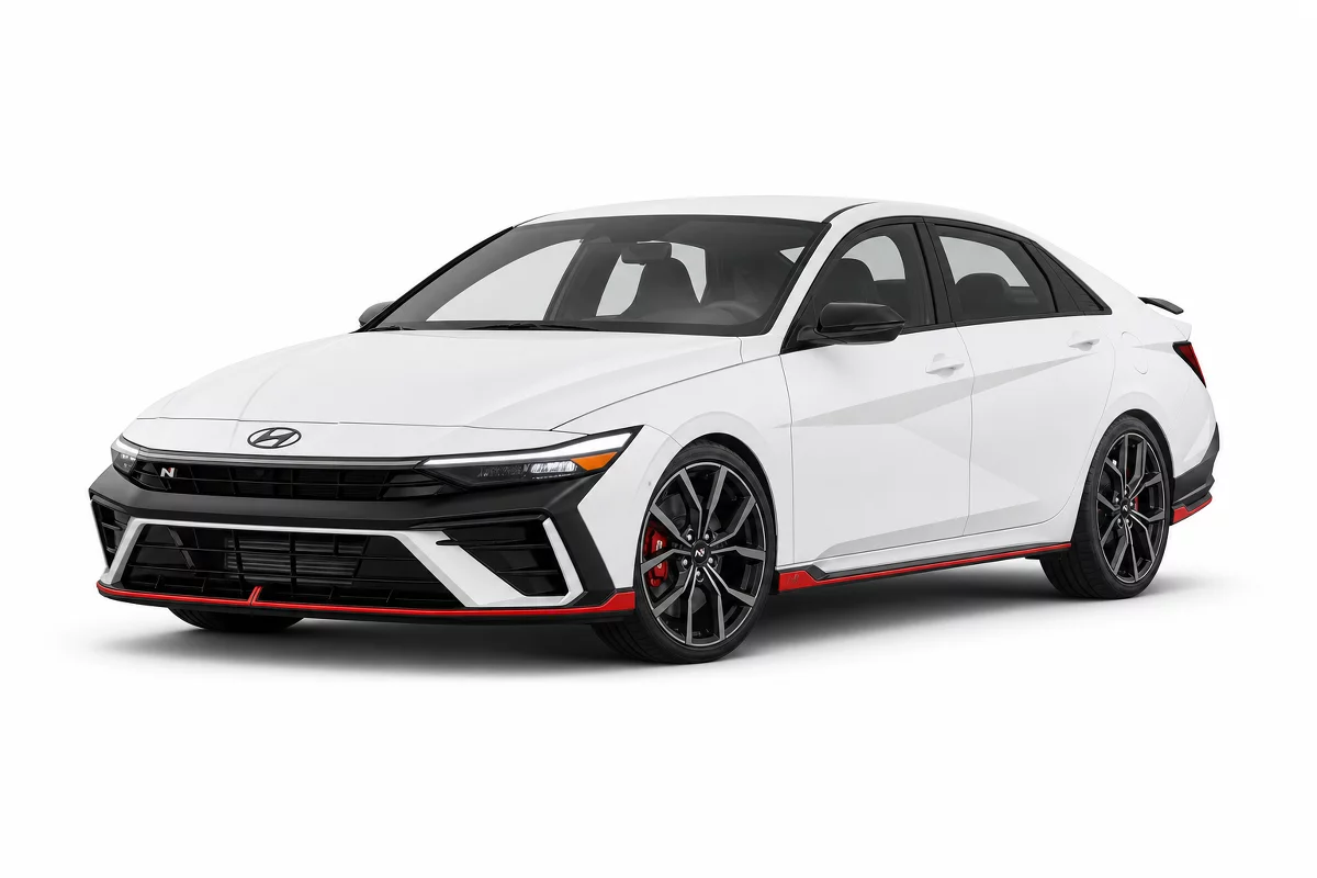 New 2026 Hyundai Elantra N