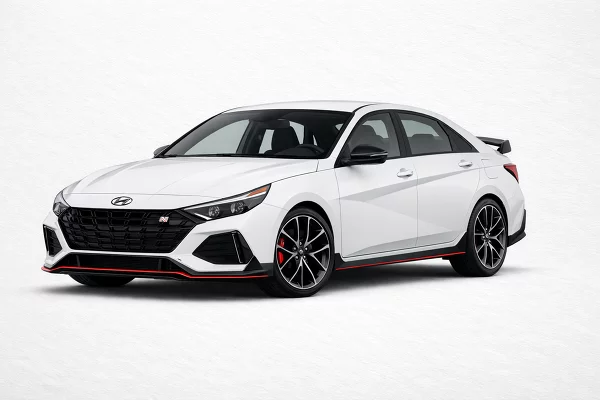 New 2026 Hyundai Elantra N Image