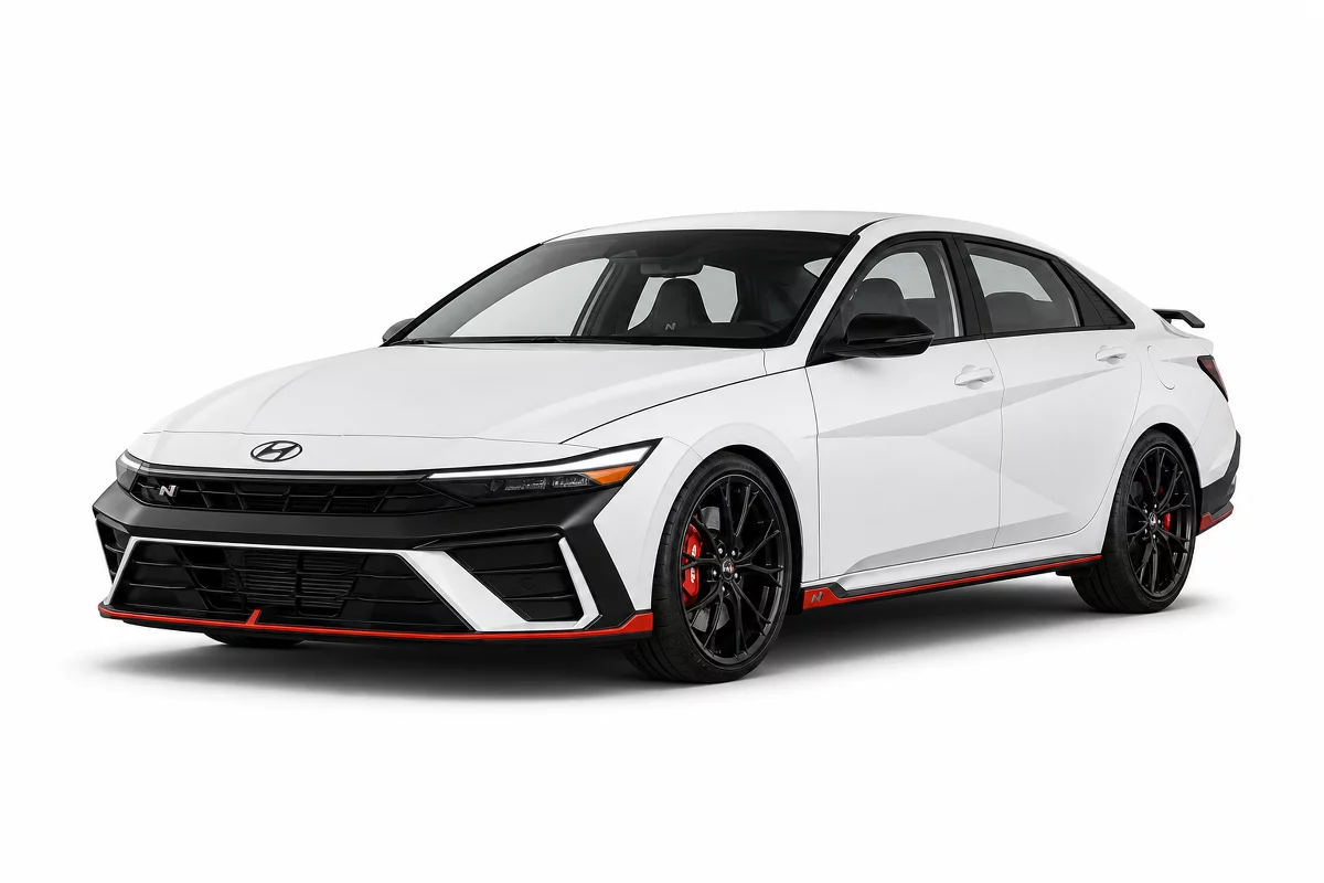 New 2026 Hyundai Elantra N