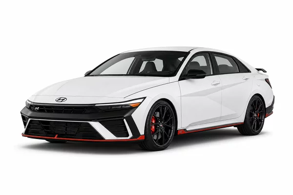 New 2026 Hyundai Elantra N Image
