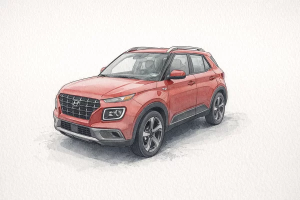 Used 2025 Hyundai Venue Image