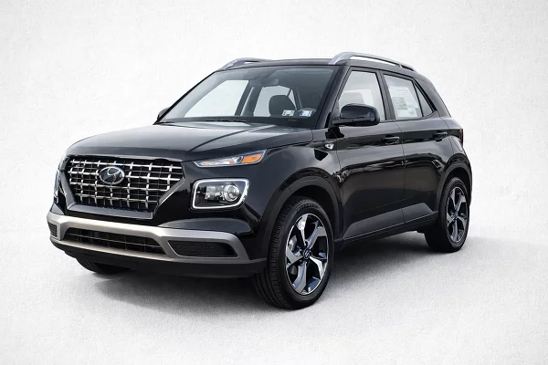 New 2026 Hyundai Venue Image