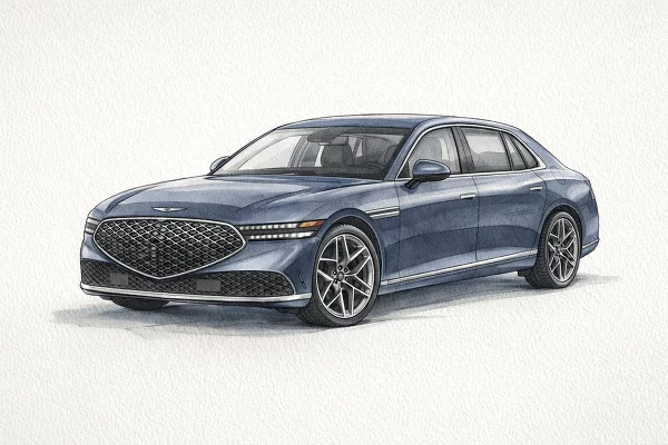 New 2026 Genesis G90 Image