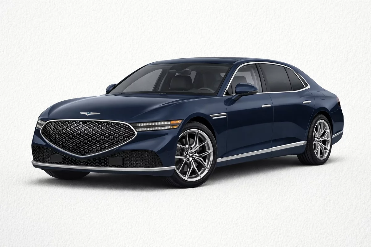 New 2026 Genesis G90