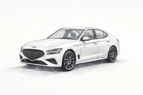 Used 2026 Genesis G70 Image