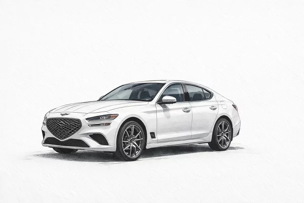 New 2026 Genesis G70 Image