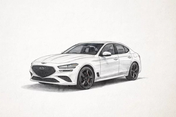 New 2026 Genesis G70 Image