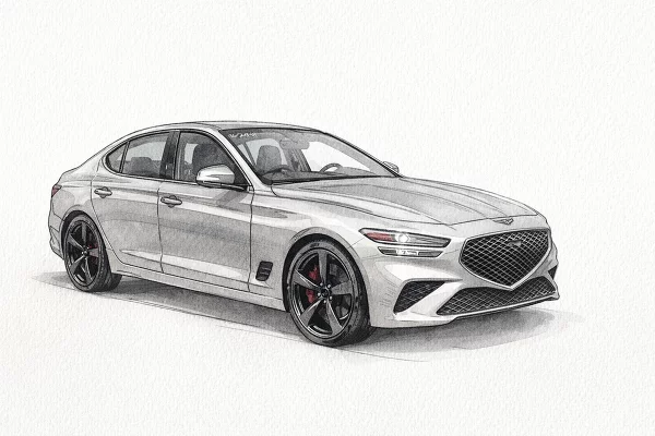 New 2026 Genesis G70 Image