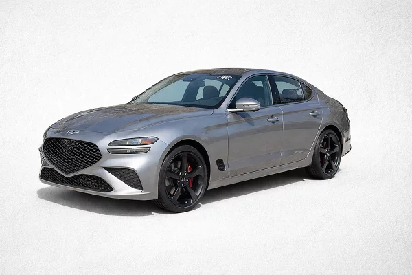 New 2026 Genesis G70 Image