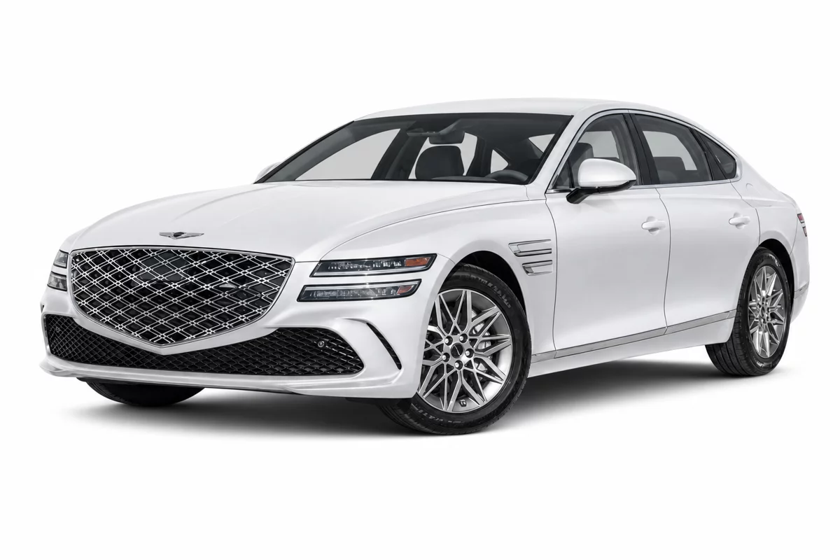 New 2025 Genesis G80