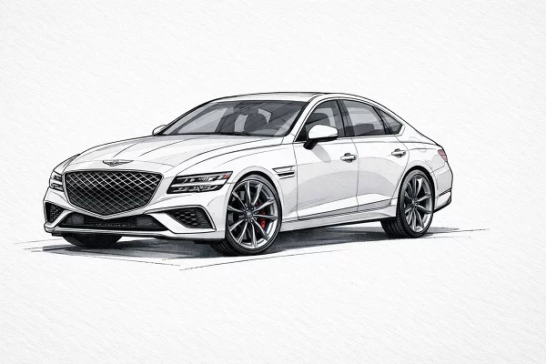 Used 2022 Genesis G80 Image