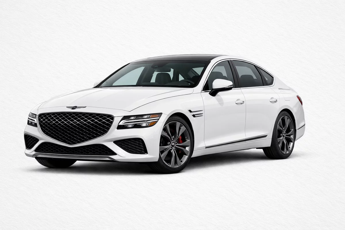 Used 2022 Genesis G80