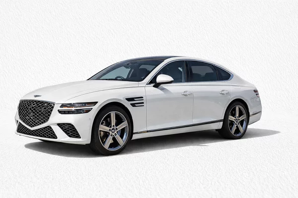 New 2026 Genesis G80 Image