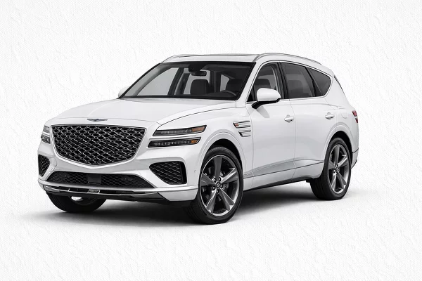 New 2026 Genesis GV80 Image