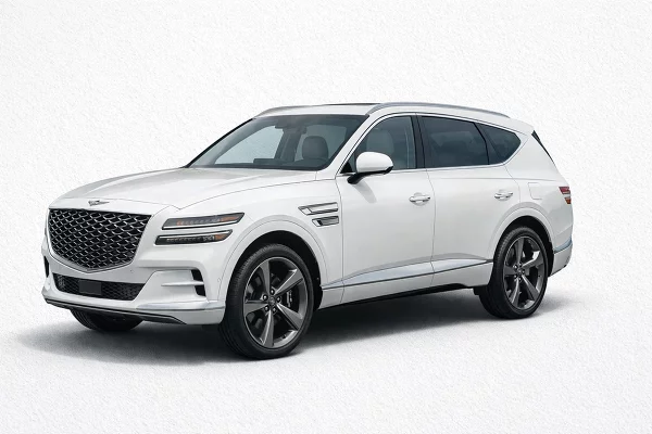 New 2026 Genesis GV80 Image