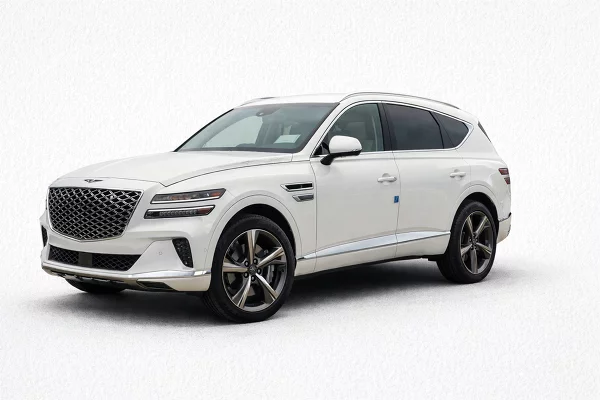 New 2026 Genesis GV80 Image