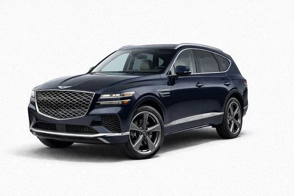 New 2026 Genesis GV80 Image