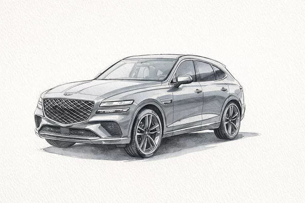 New 2026 Genesis GV80 Coupe Image