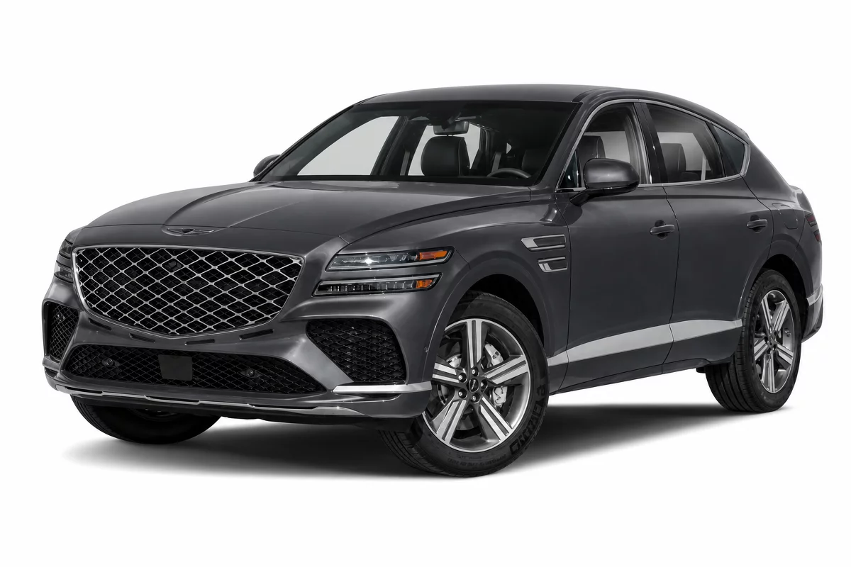 New 2026 Genesis GV80 Coupe