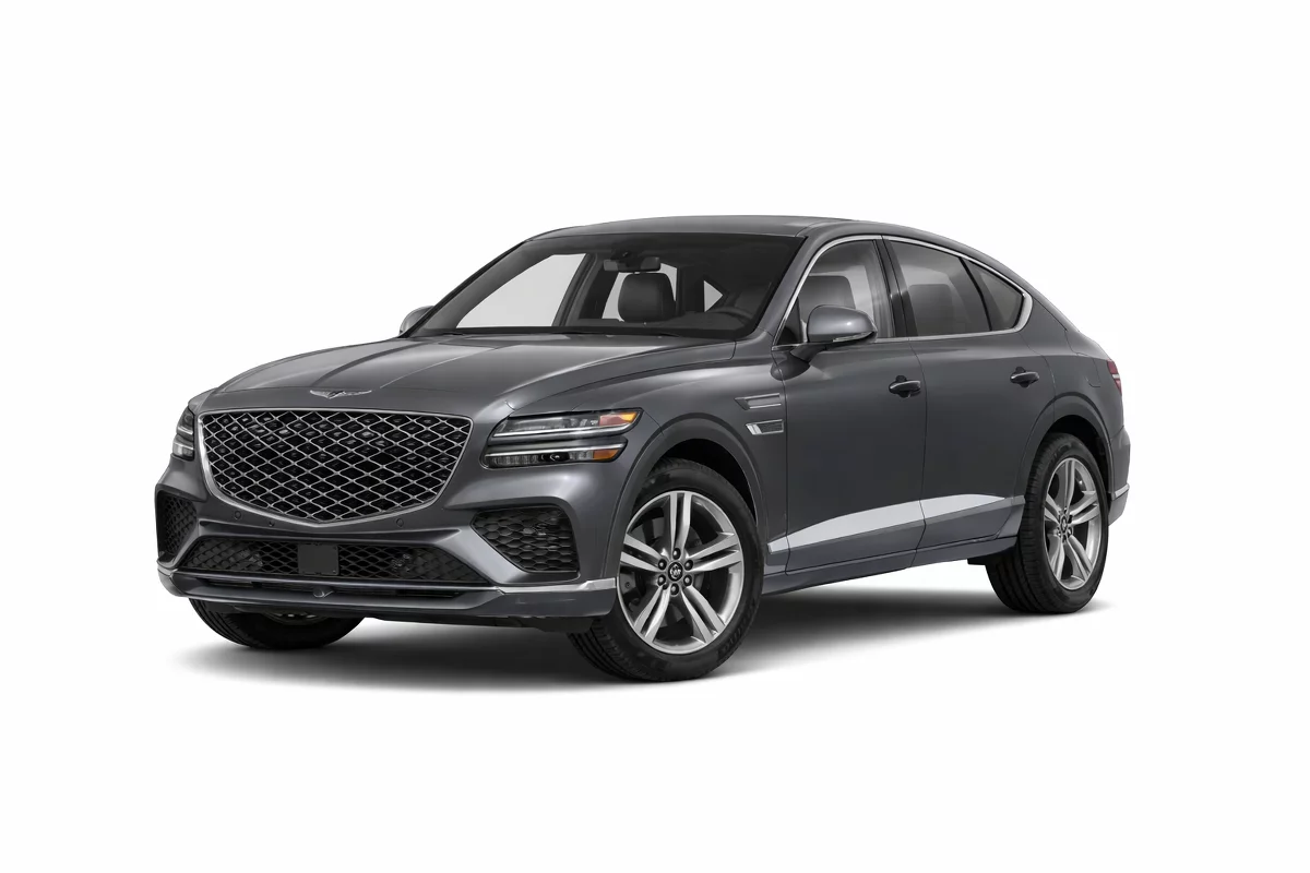 New 2026 Genesis GV80 Coupe