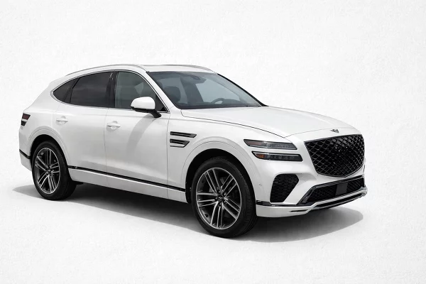 New 2026 Genesis GV80 Coupe Image