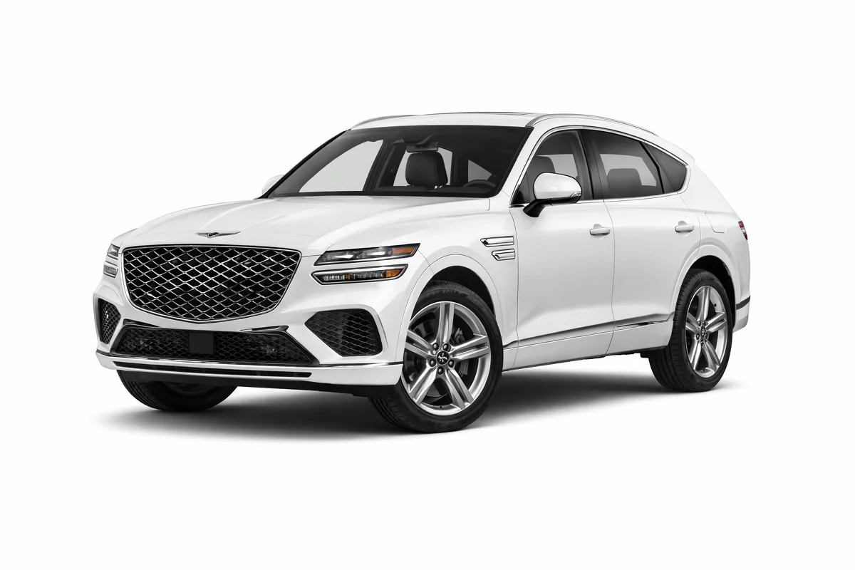New 2026 Genesis GV80 Coupe