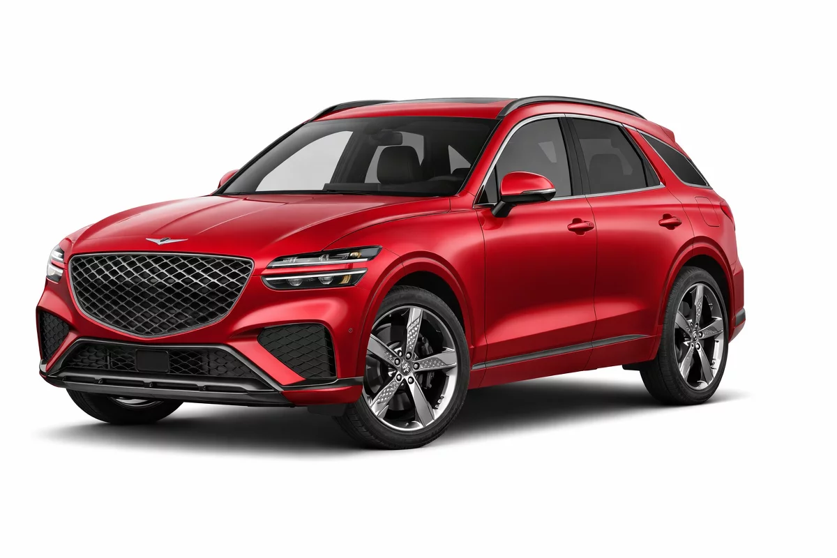 Used 2022 Genesis GV70