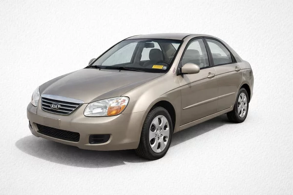 Used 2008 KIA Spectra Image