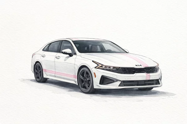 New 2025 Kia K5 Image