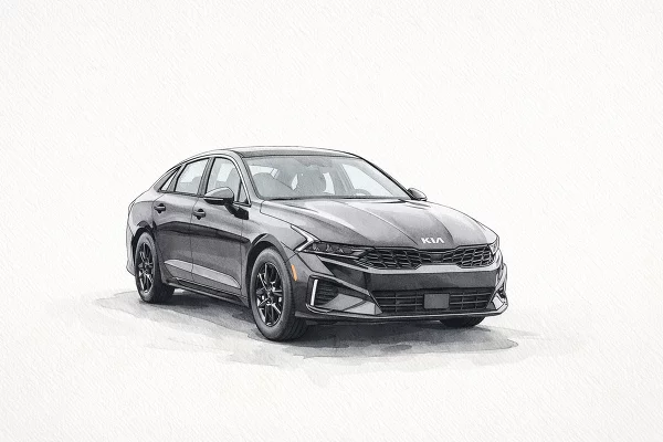 New 2026 Kia K5 Image