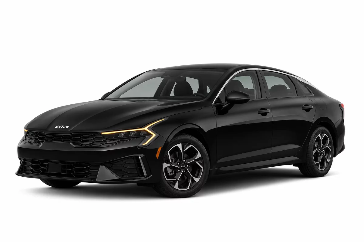 New 2026 Kia K5