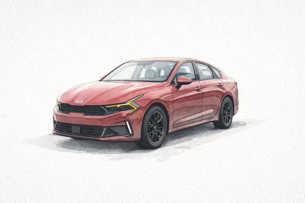 New 2025 Kia K5 Image