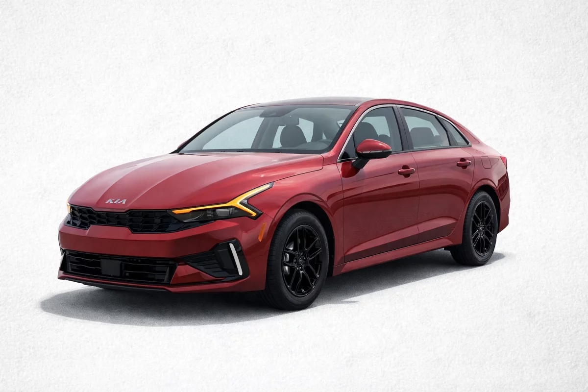 New 2025 Kia K5