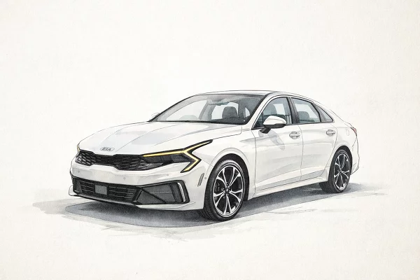 Used 2025 KIA K5 Image