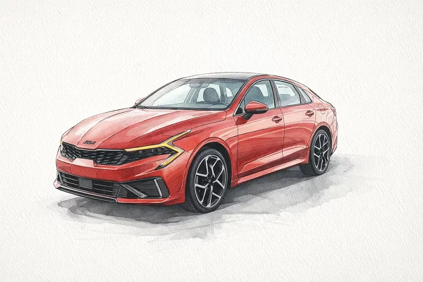 Used 2025 KIA K5 Image