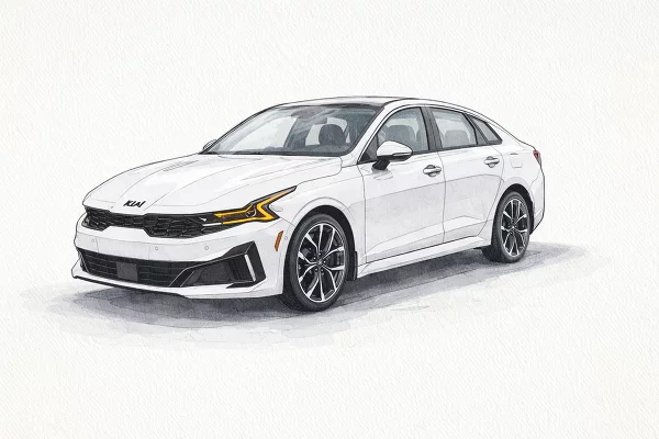 New 2025 Kia K5 Image