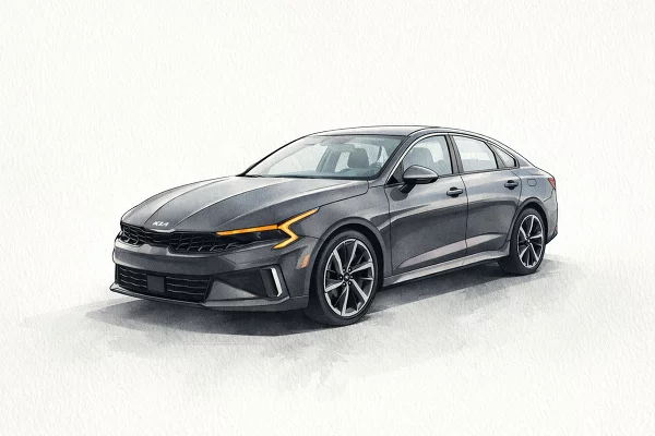 New 2025 Kia K5 Image