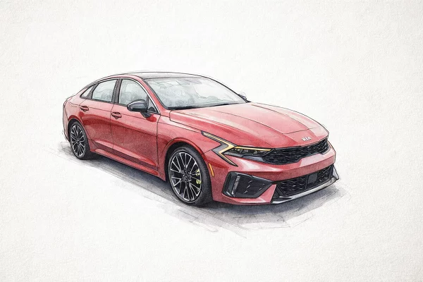 New 2026 KIA K5 Image