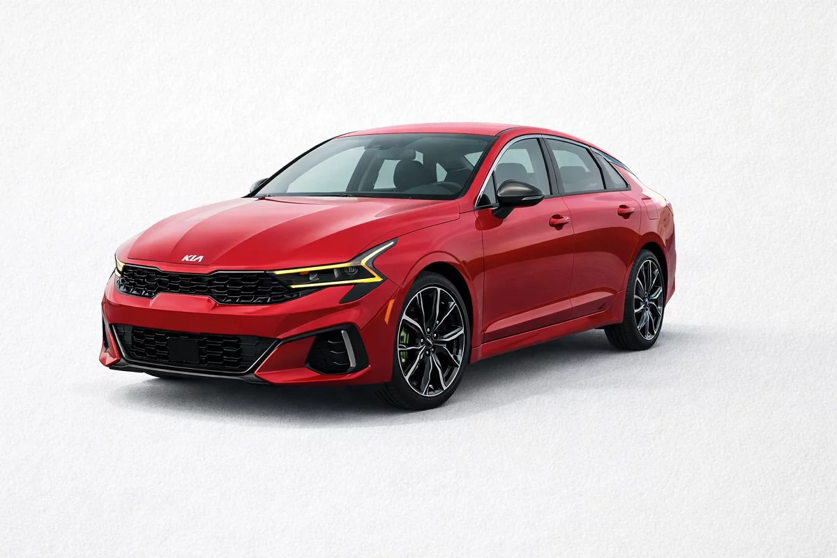 New 2026 KIA K5