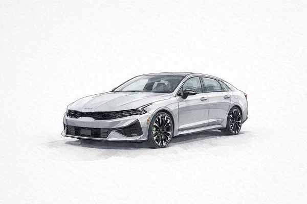 New 2026 KIA K5 Image