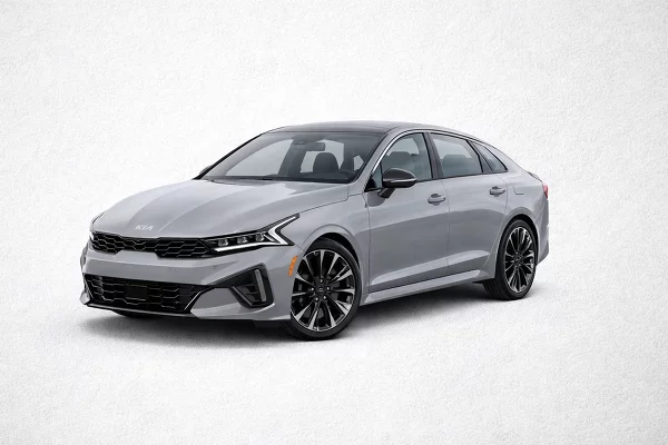 New 2026 KIA K5 Image